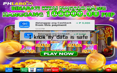 I know my data is safe